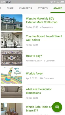 Houzz android App screenshot 4