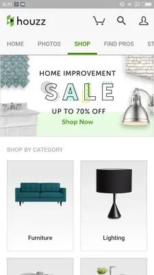 Houzz android App screenshot 5