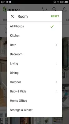 Houzz android App screenshot 6
