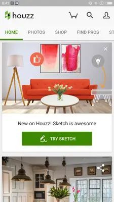 Houzz android App screenshot 7